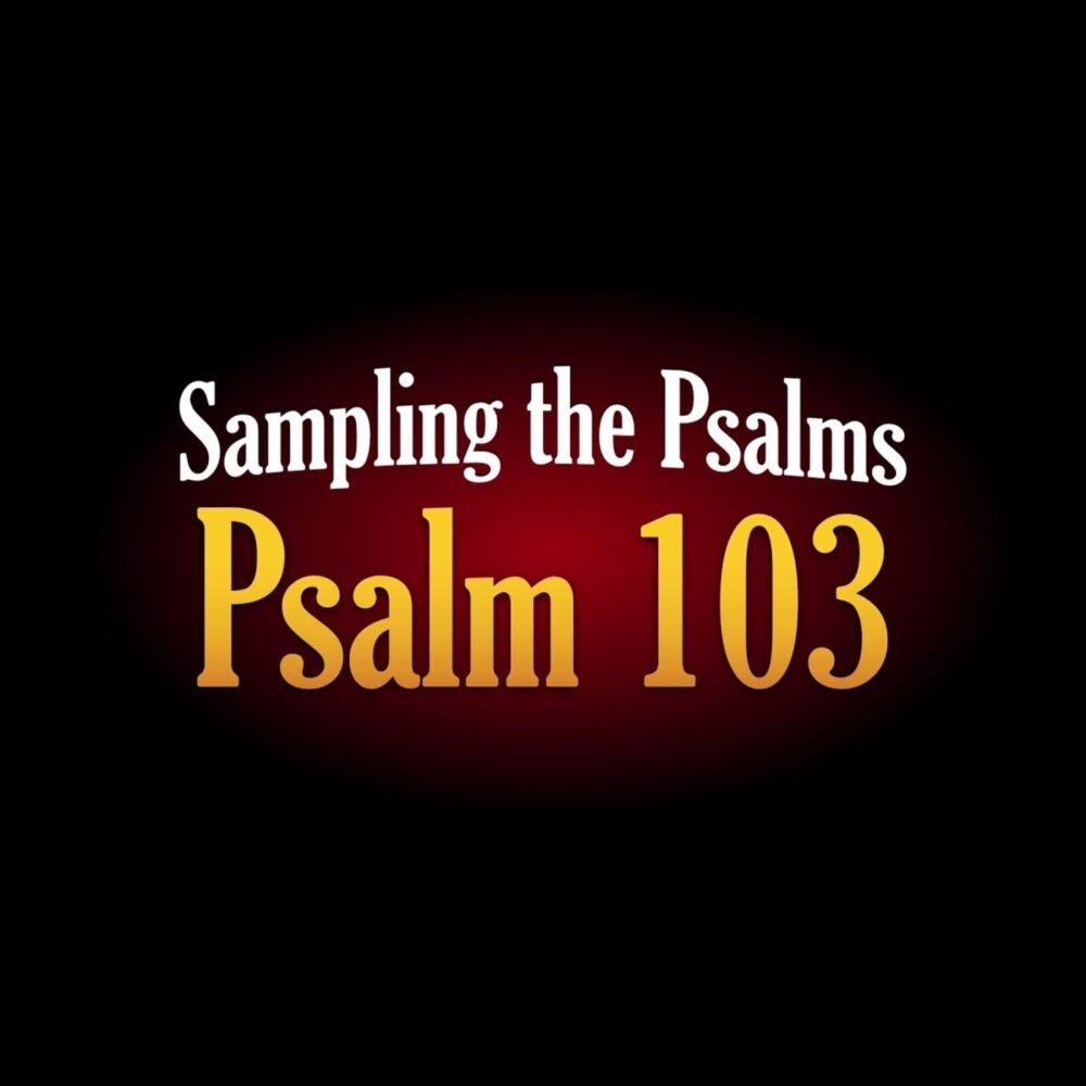 7. Grace Upon Grace - Psalm 103 Image